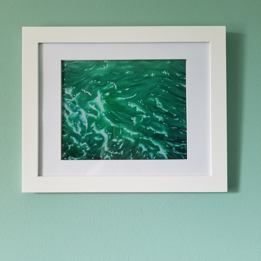 Framed Fine Art print,